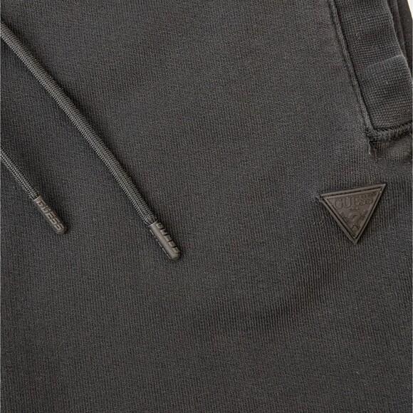 Y2k Guess Los Angeles Women’s Black Joggers Sweatpants Size XS Vtg 90s - Picture 2 of 7